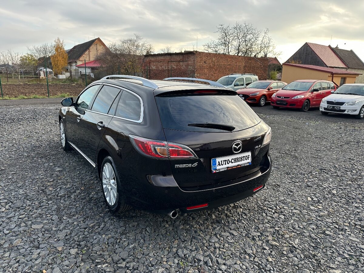 Mazda 6 2,0i 108KW PARKOVACÍ SENZORY - 3