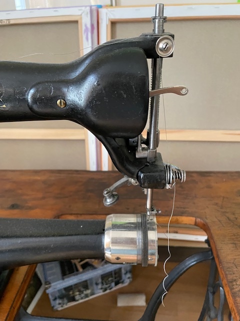 Ševcovský šičí stroj na kůži KOHLER - 3