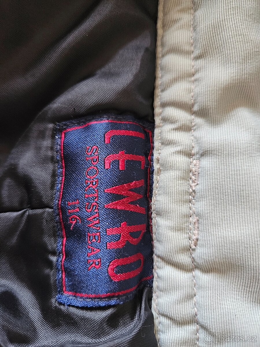 Oteplovačky / lyžařské kalhoty vel. 116 - 3