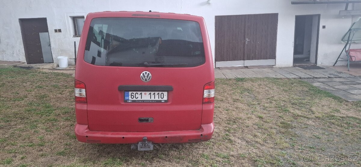 VW Transporter 1,9 TDi - 3