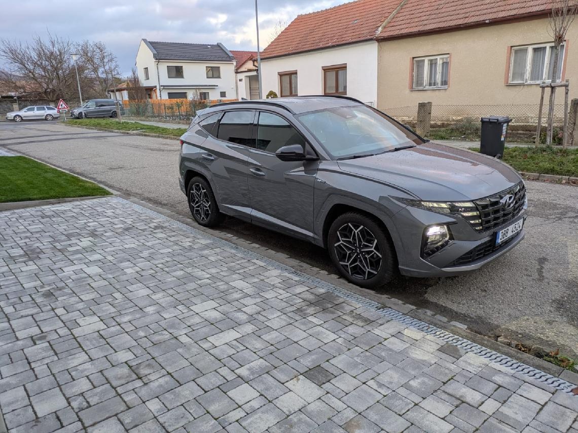 Hyundai Tucson, N-LINE 1.6T-GDI110kW 7DCT - 3