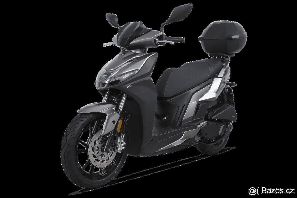 Kymco AGILITY S 125i CBS Final Edition Silver + Kufr Zdarma - 3