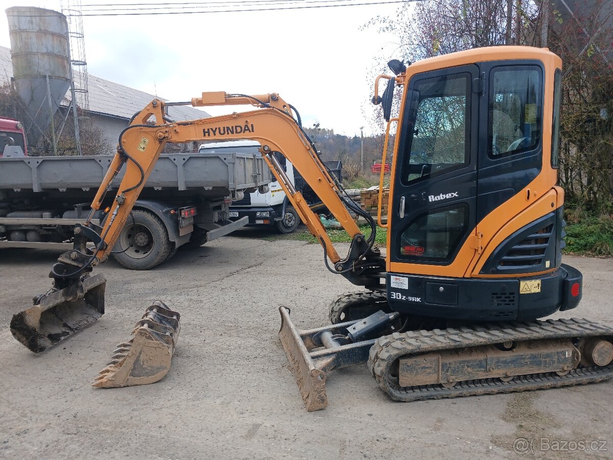 Prodám minibagr - 3