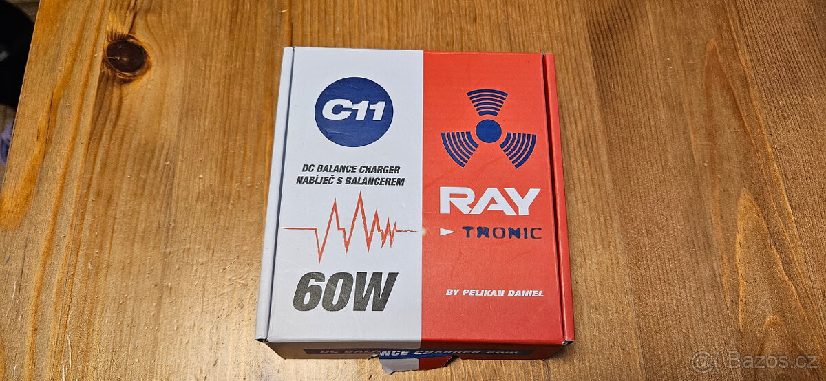 Nabíječ baterií Raytronic C11 a 2x baterie 3S Li-Pol 4500mAh - 3
