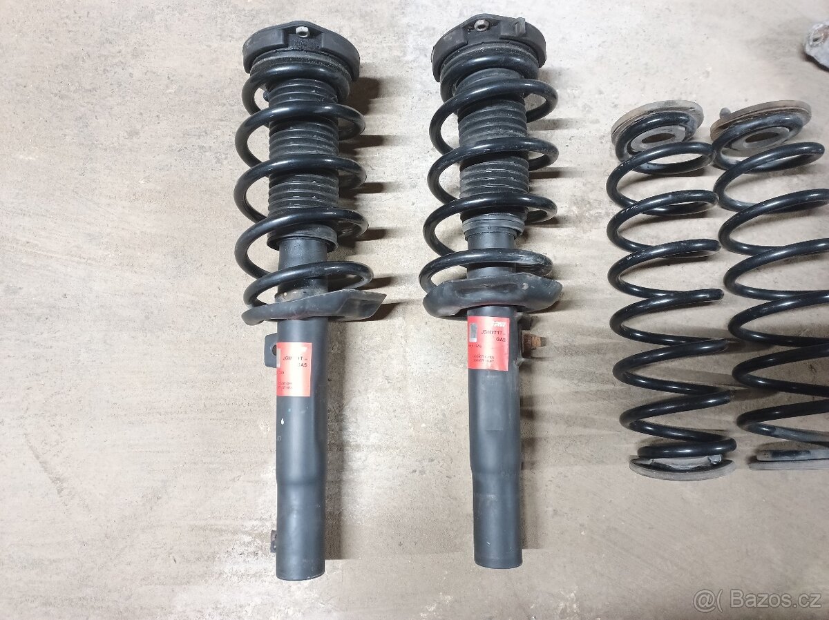 Škoda Octavia II combi 4x4 - Tlumiče + pružiny - 3