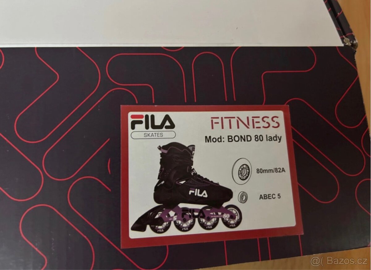 dámské brusle Fila Bond 80 Lady - 3