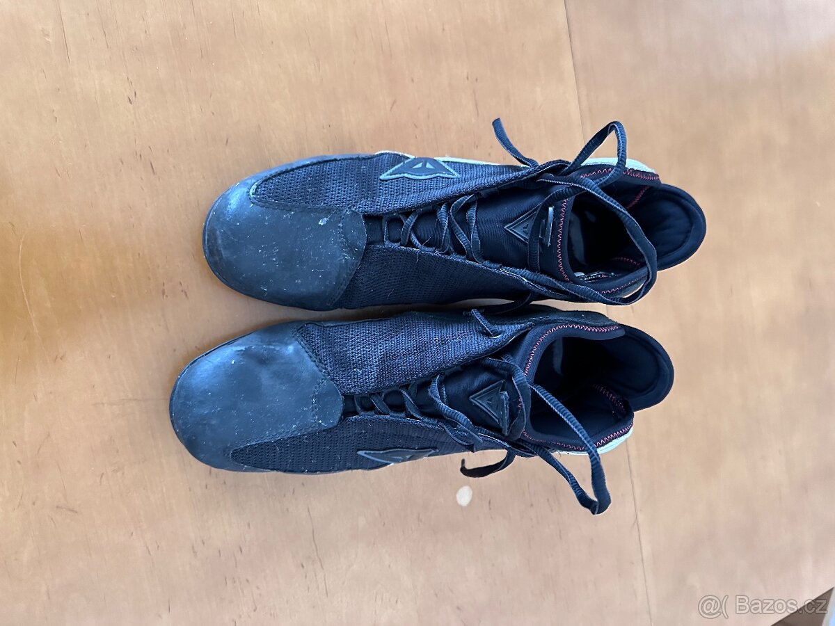 Pánské kotníkové boty na motorku Dainese Fibre Carbon - 3