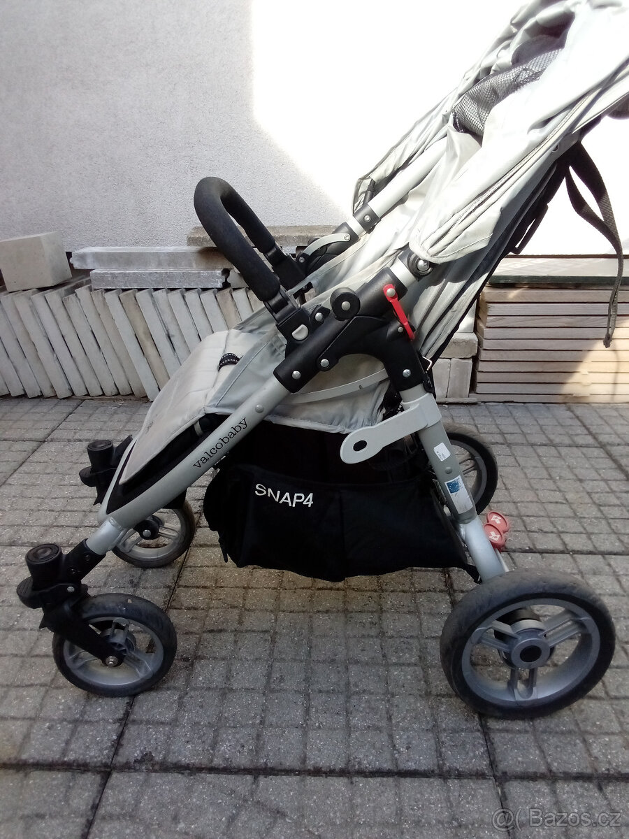 Prodám kočárek Valco Baby SNAP 4 - 3