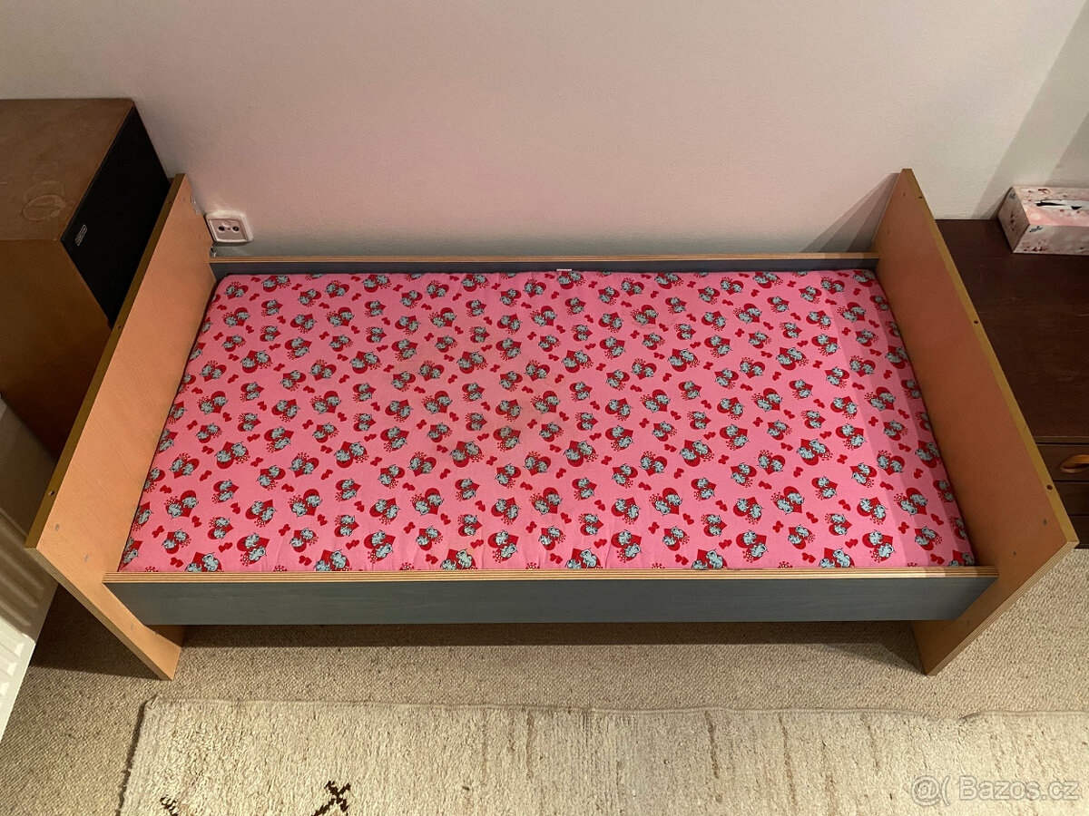 Dětská postel 144x82 - 3