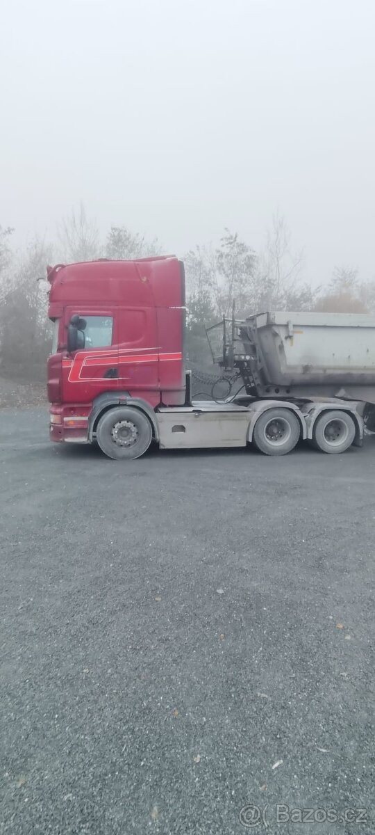Scania R560 + sklapeci naves Schmitz - 3