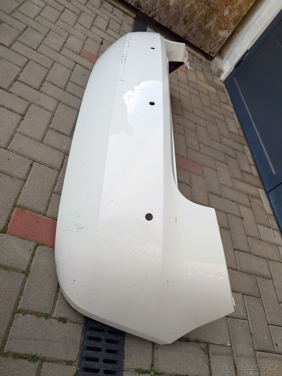 Zadní nárazník Škoda Fabia II. Hatchback - 3