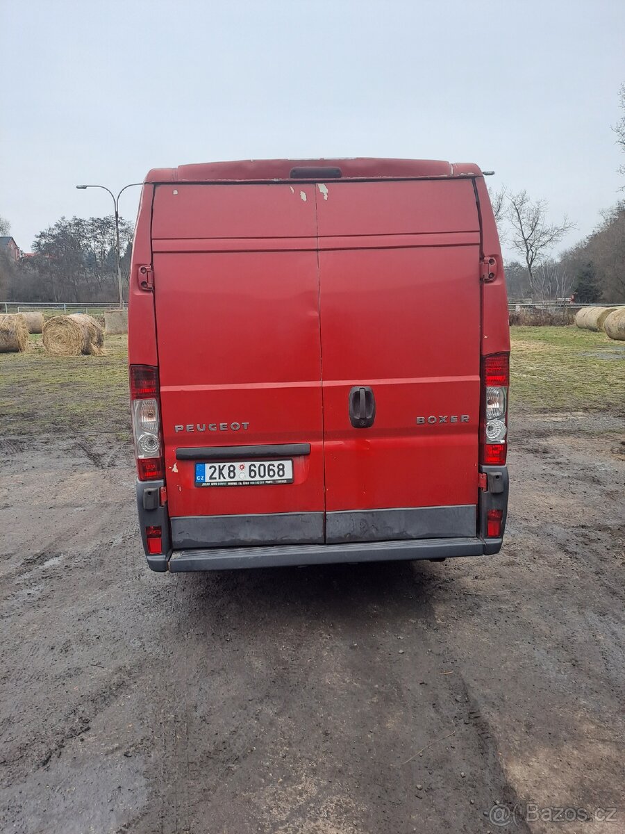 Peugeot boxer 3.0 iveco motor - 3