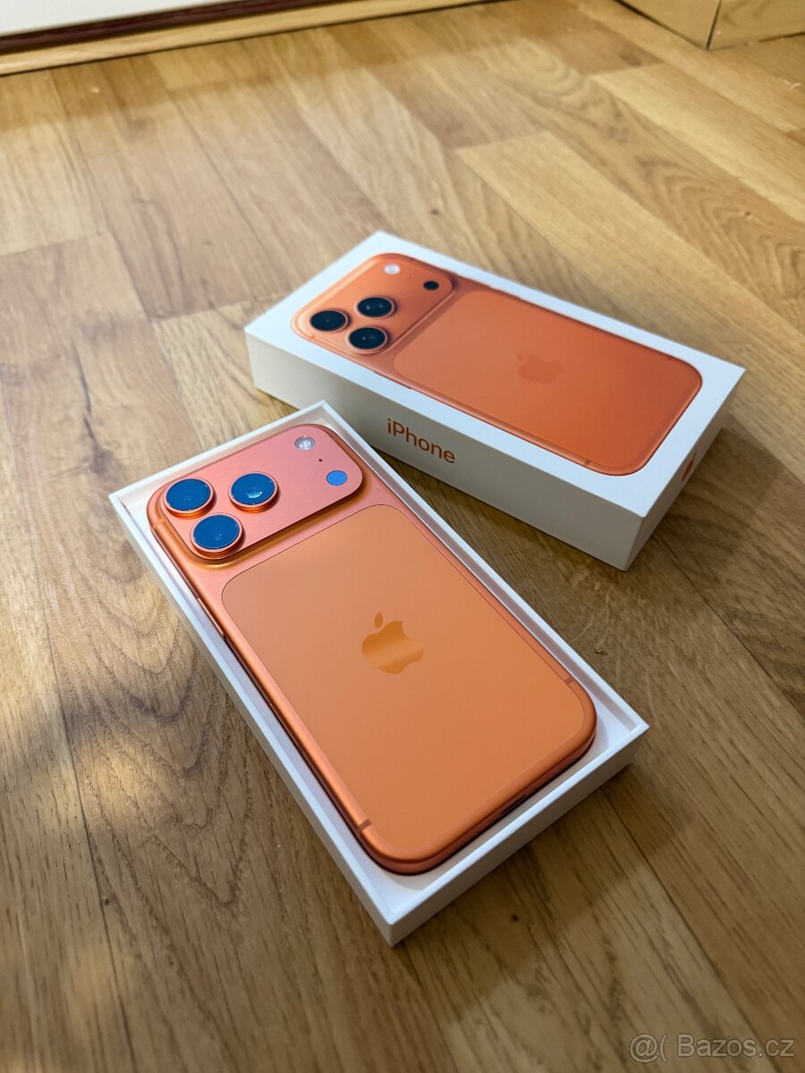 Apple iPhone 17 Pro 256GB oranžový - 3