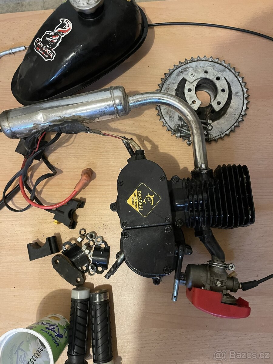 Motorový kit PetrolBiker FireStorm 100 - 3