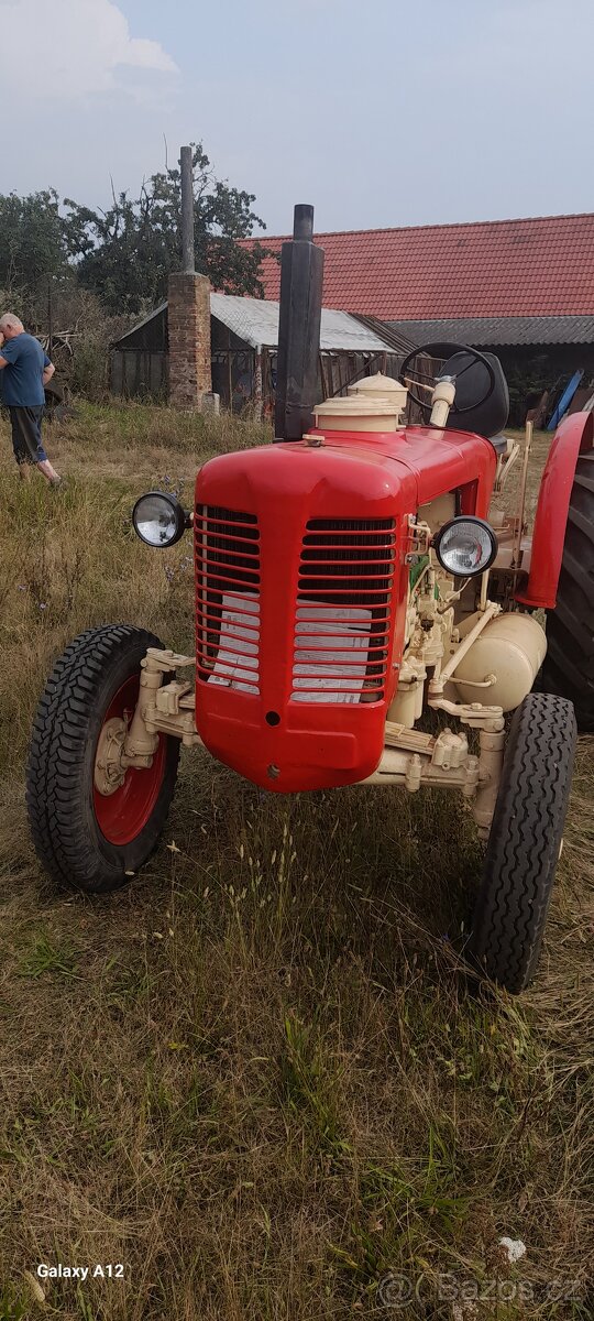 Traktor Zetor Super 50 - 3
