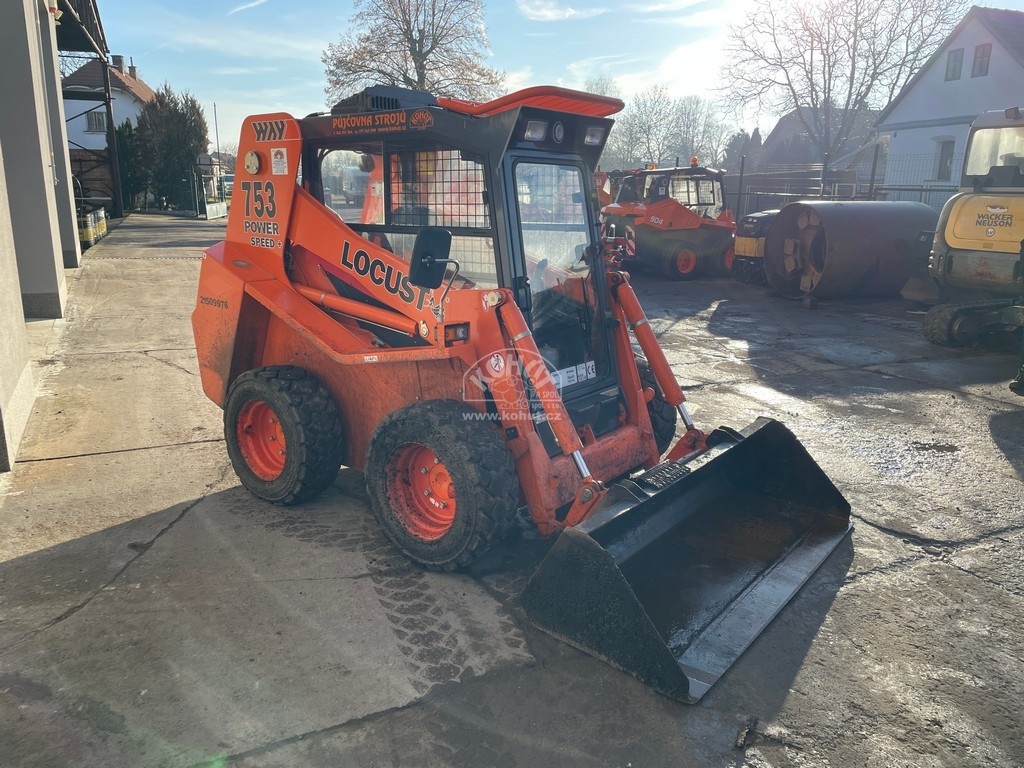 nakladač LOCUST 753 power speed+ - extra výbava - 3