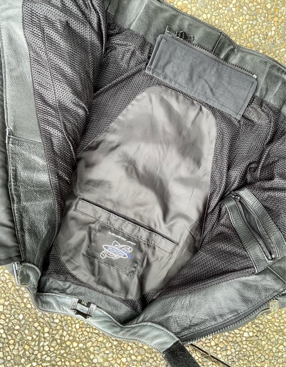 Motorkářská bunda - 3