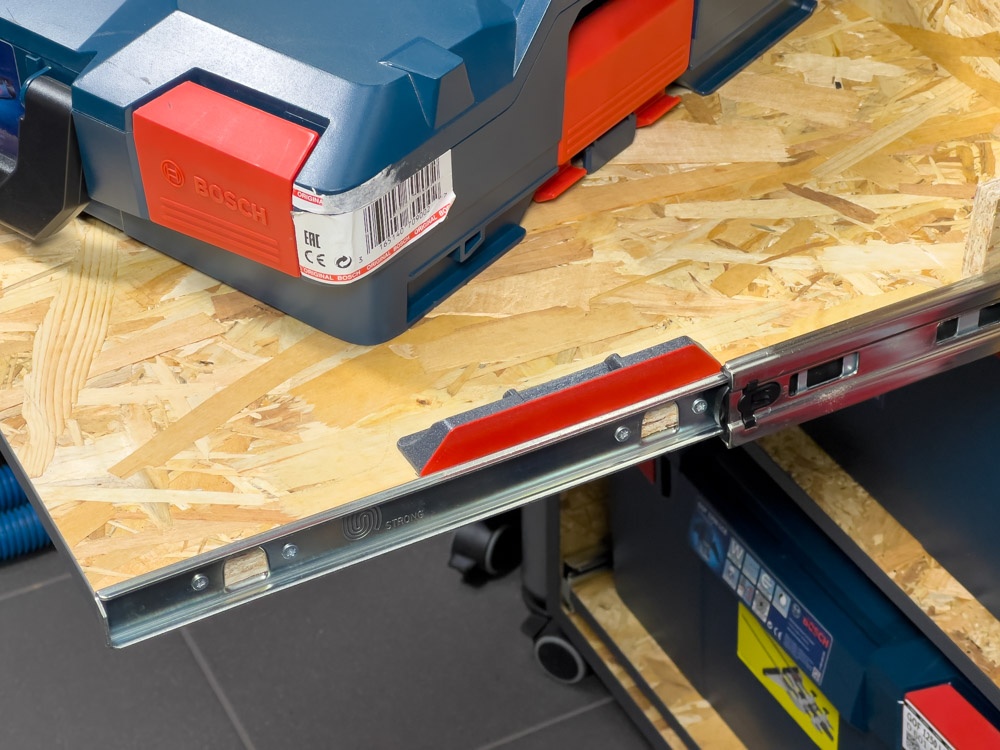 Montážne klipy pre Bosch L-BOXX systainer kufor na podložku - 3