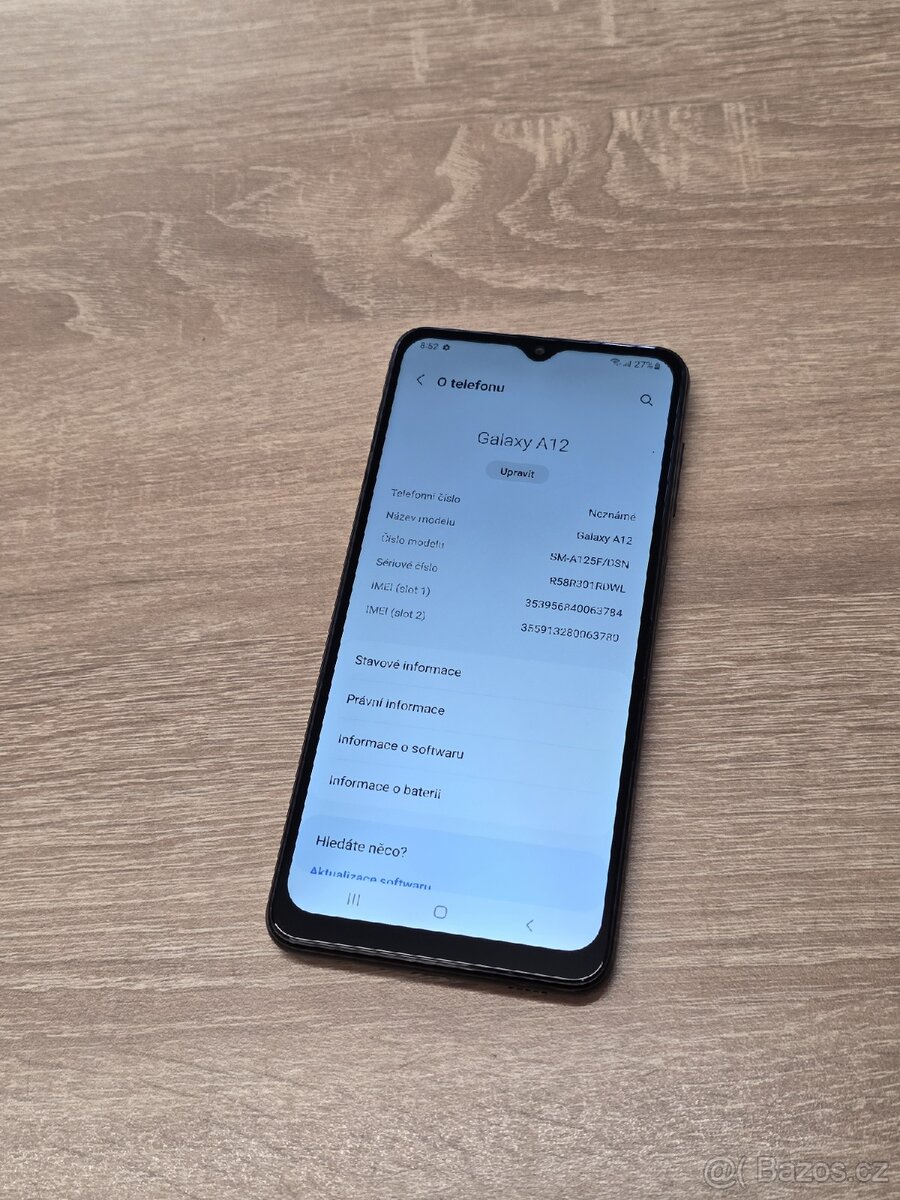 Samsung A12 4/64GB - 3