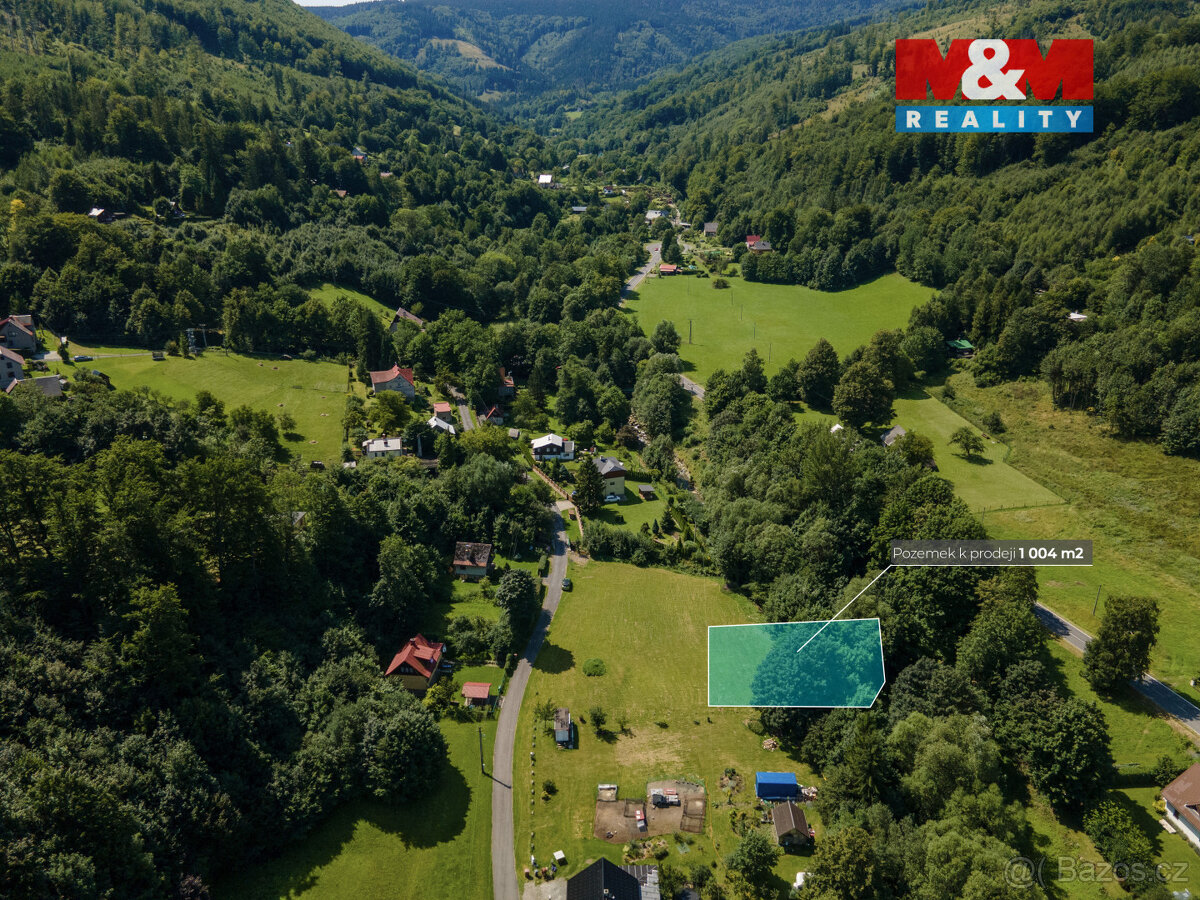 Prodej pozemku k bydlení, 1004 m², Třinec - 3