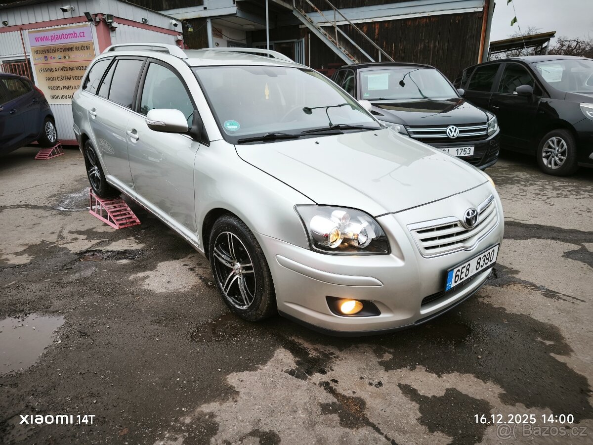 Toyota Avensis 2.0D-4D 93kW, Aut.klima, servisované, tažné - 3