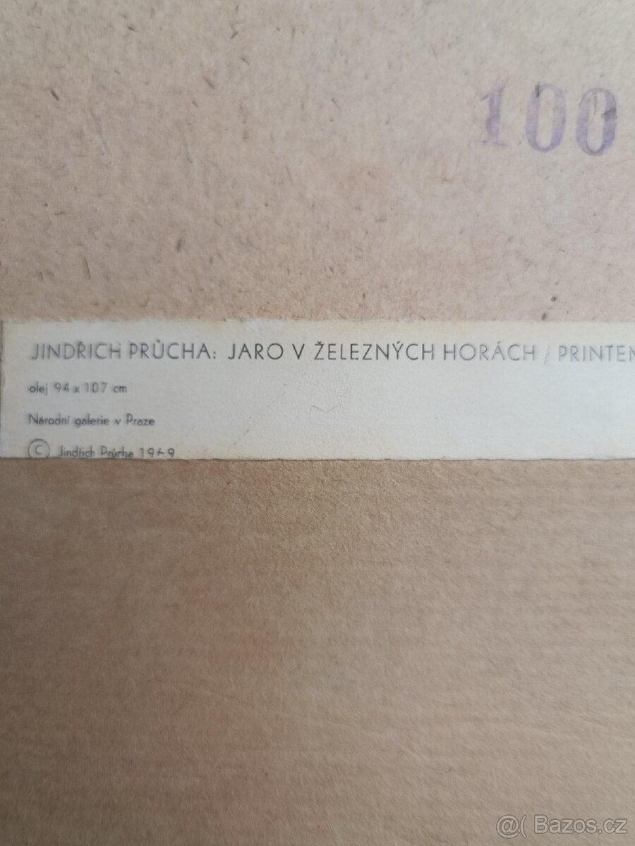 Jaro v Železných horách - obraz - 3