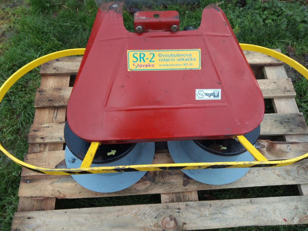 Bubnová sekačka - 3