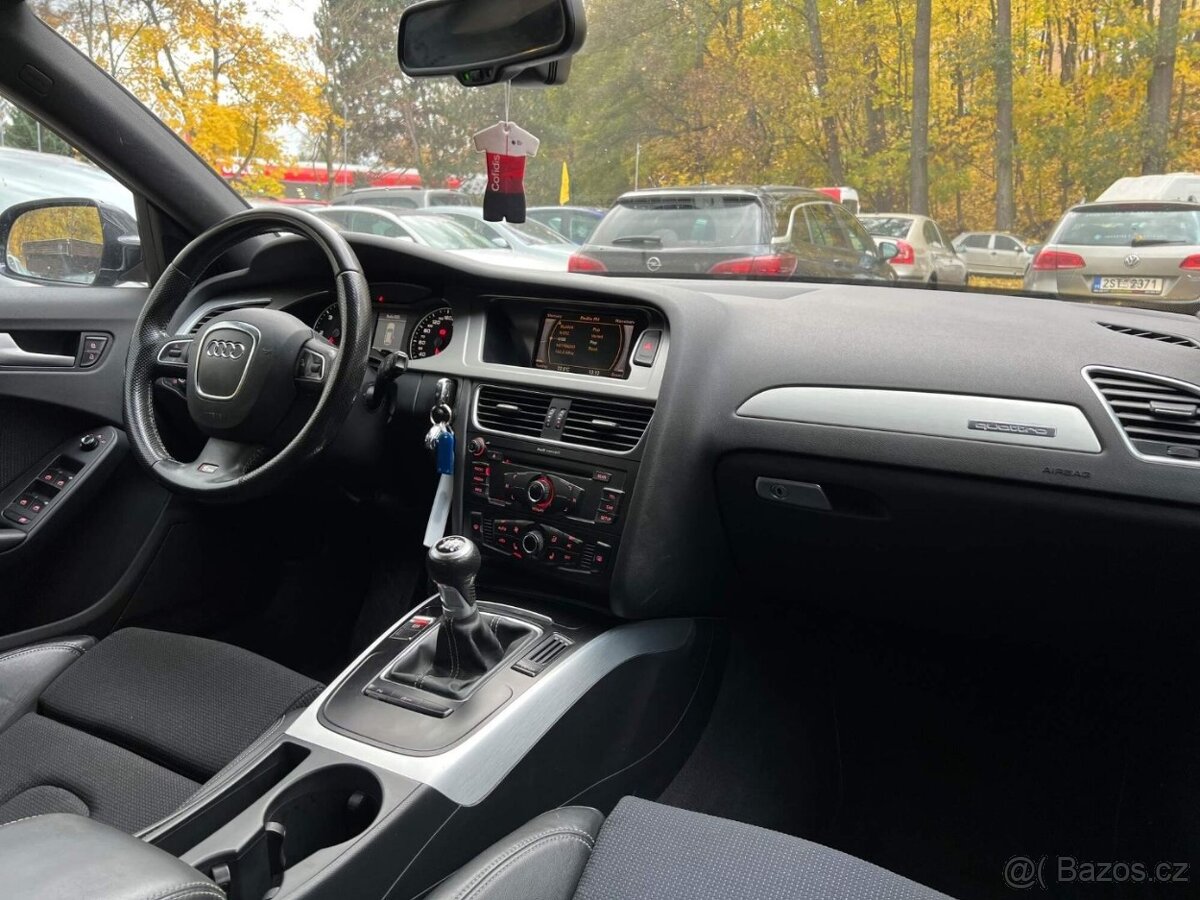 Audi A4 B8 Avant Quattro 2.0 TDI 105 kW 4x4 klima 3x S-line - 3