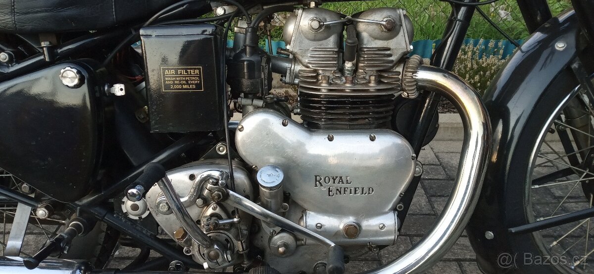 Royal Enfield 500 Twin 1952 - 3