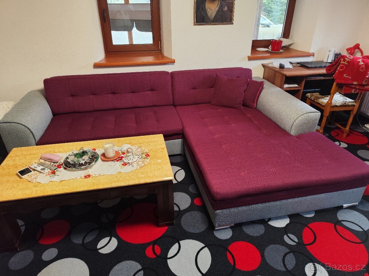 Rohová sedací souprava - 3