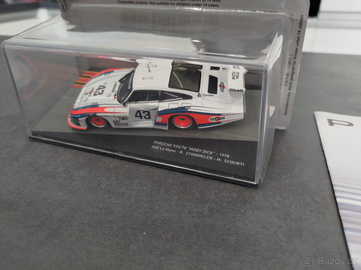 1:43 Porsche 935/78 Moby Dick 1978 24h Le Mans - Centauria - 3