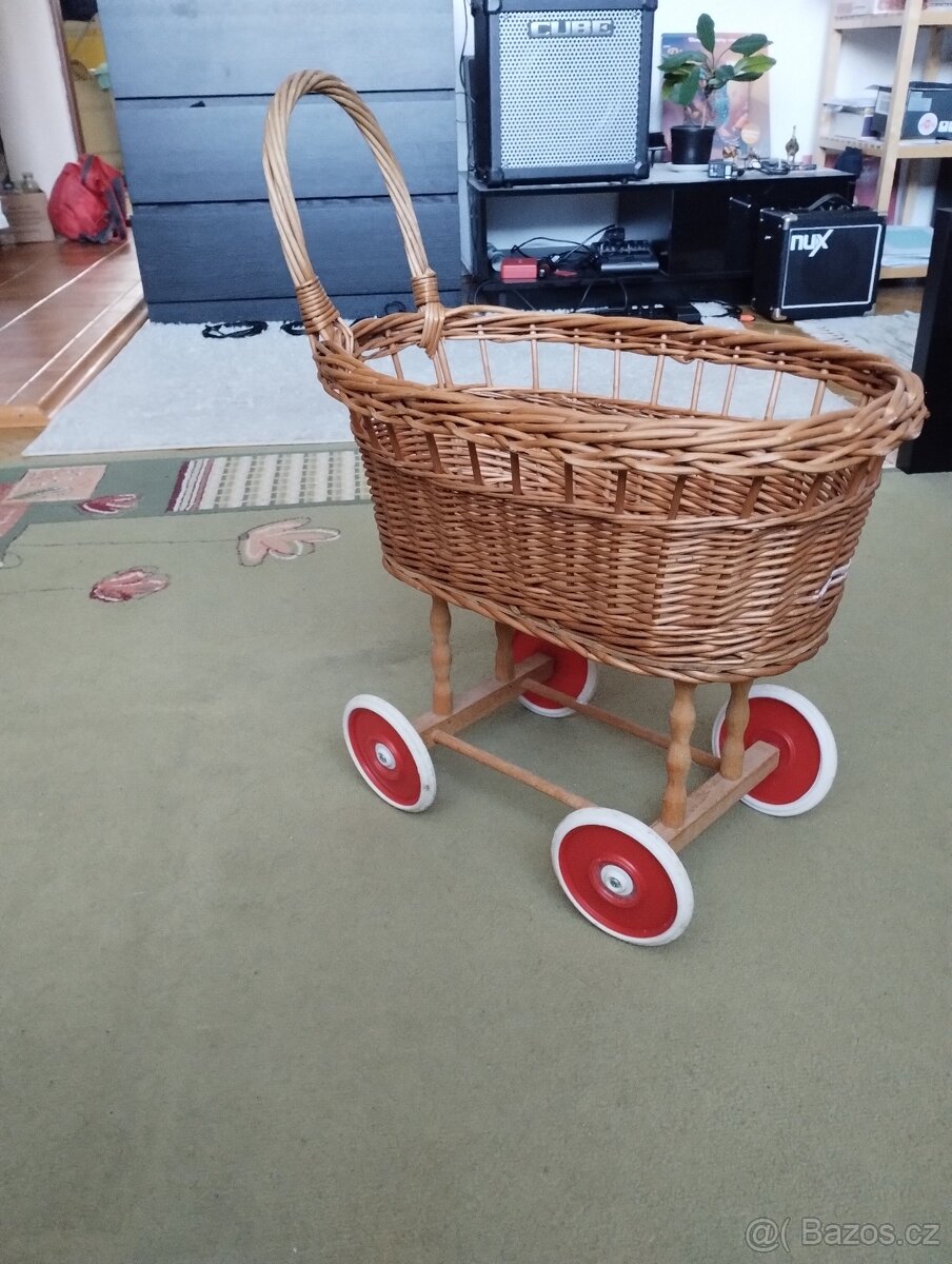 Kočárek retro - 3