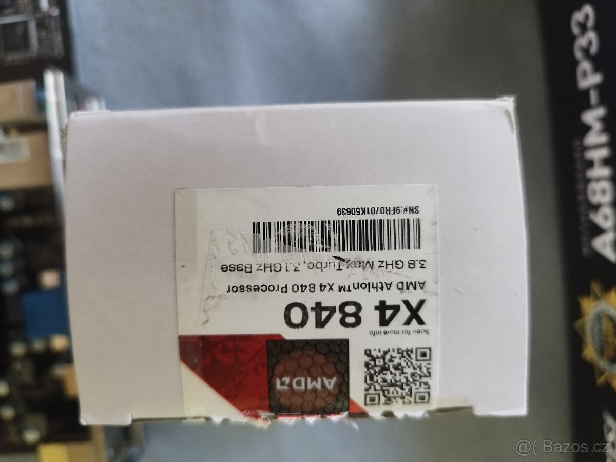 Základní deska, procesor, ram - 3