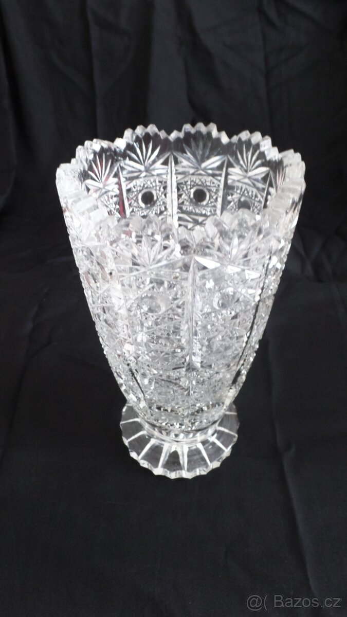 Broušené křišťálové sklo - 3