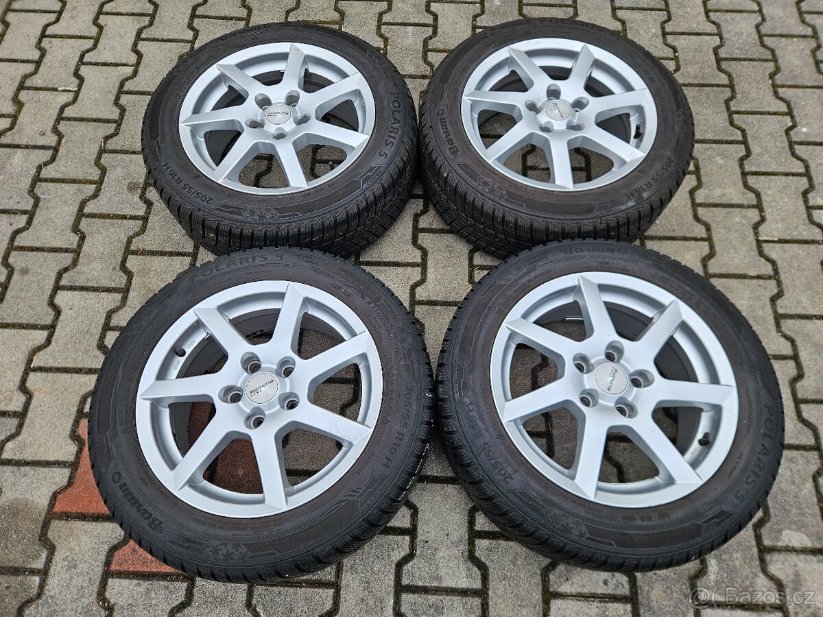 Alu kola 5x112 Zimní Barum 205/55/16 - Top - 3