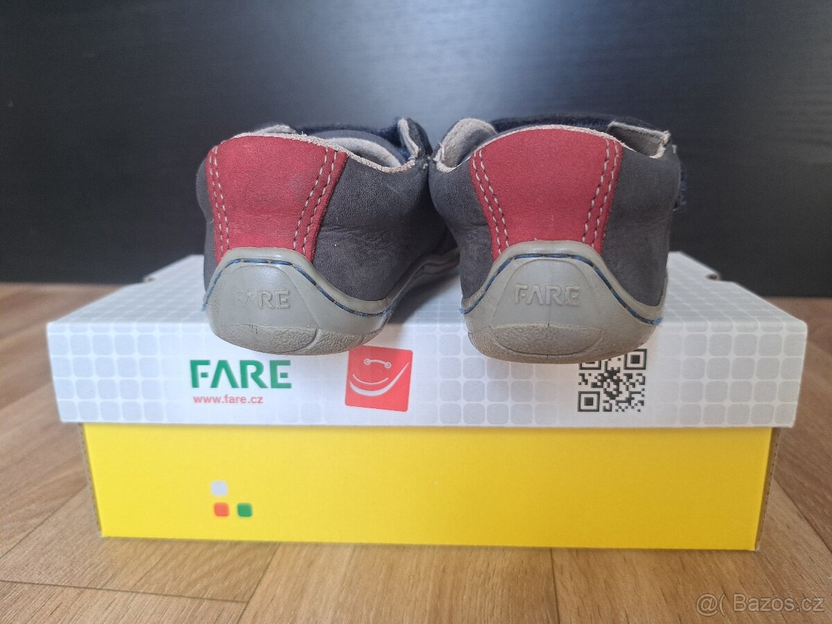 Dětské barefoot tenisky vel. 25 - 3