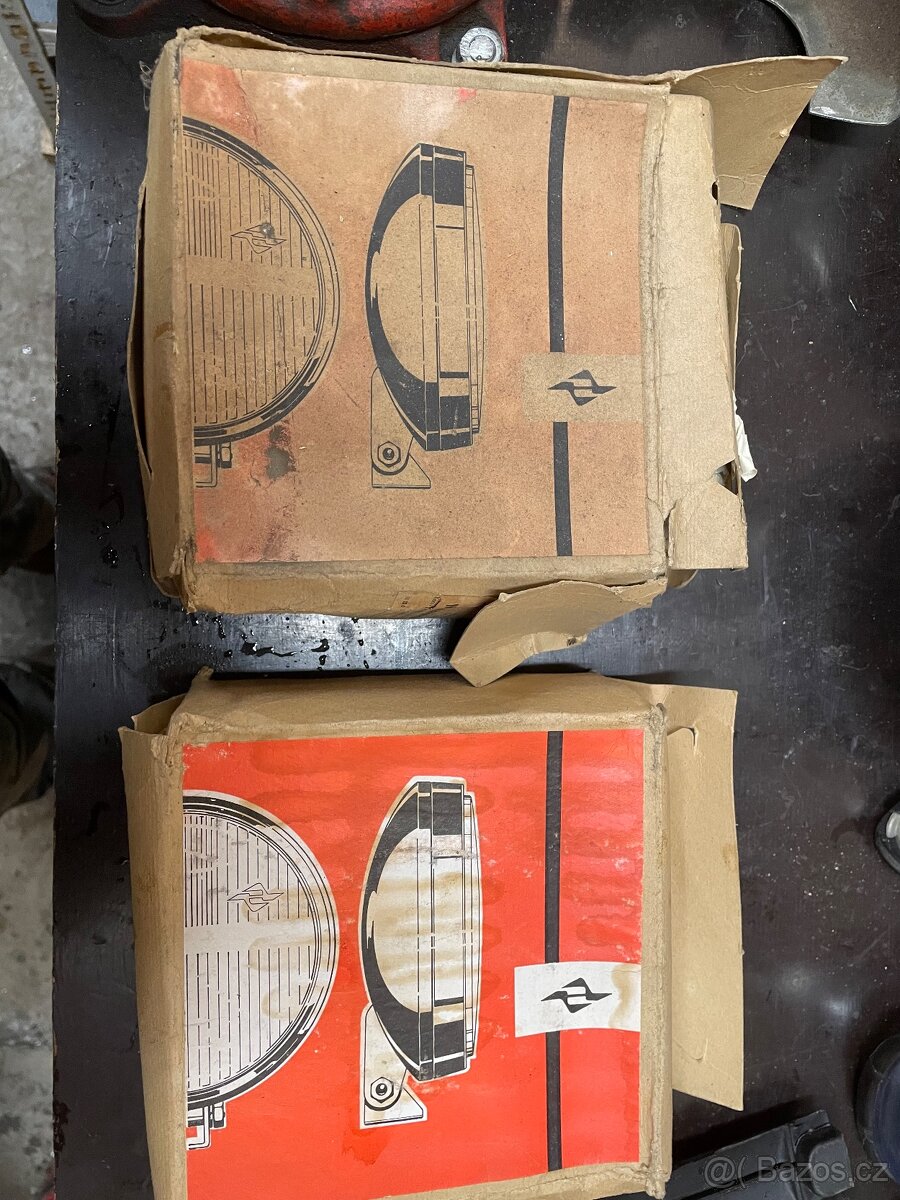 přídavné halogenové světlomety - 3