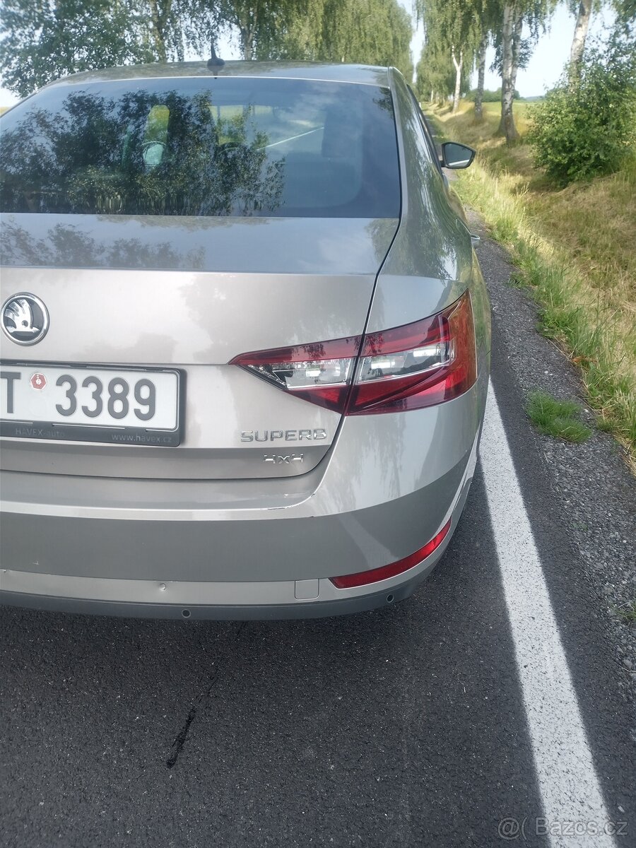 škoda superb 3 - 3