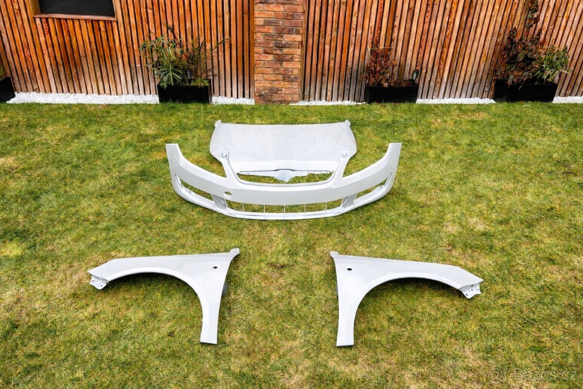 PŘEDEK - ŠKODA FABIA 2 / BARVA DLE VAŠEHO AUTA - 3