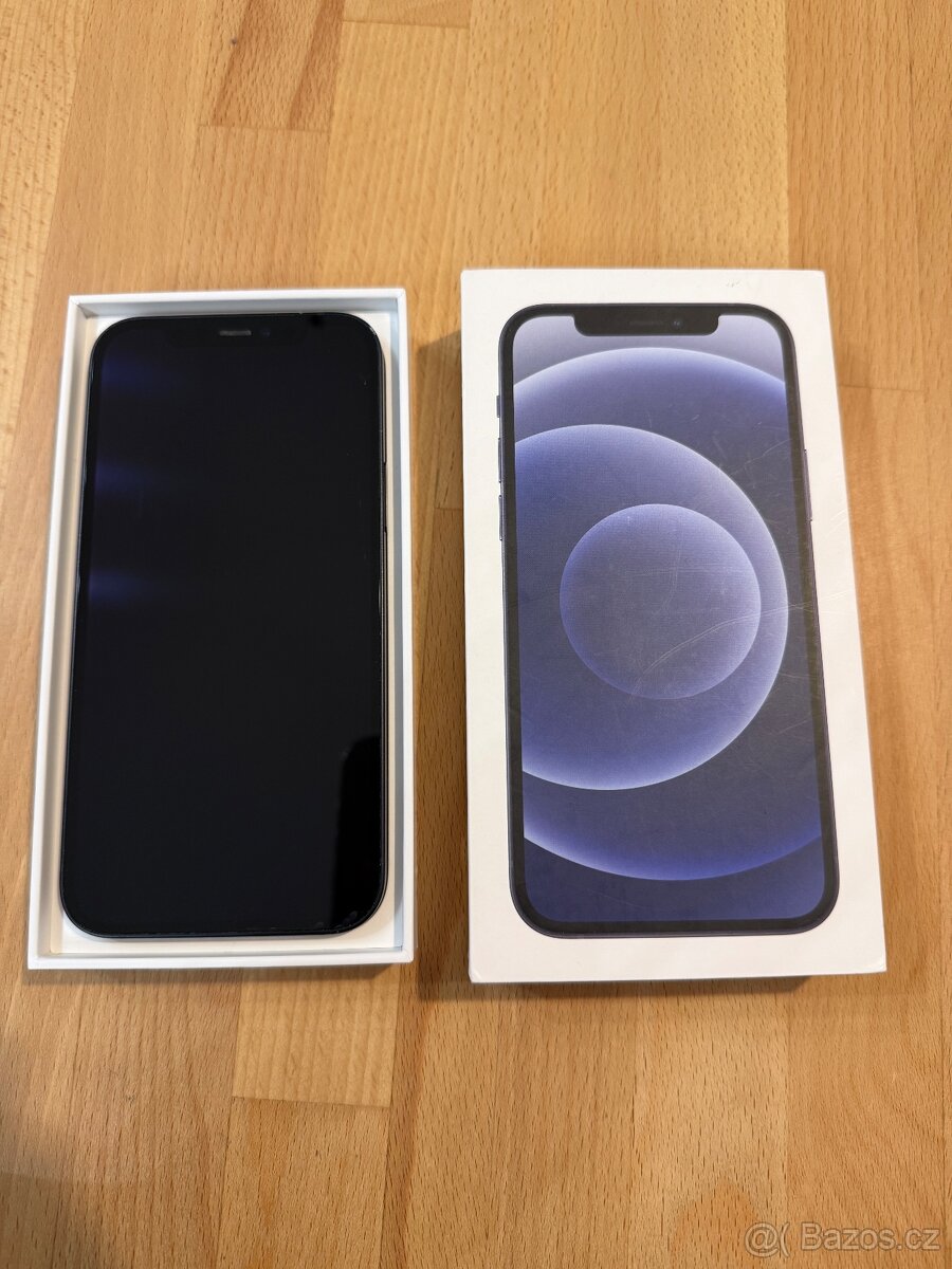 Apple Iphone 12 black, 64 gb - 3