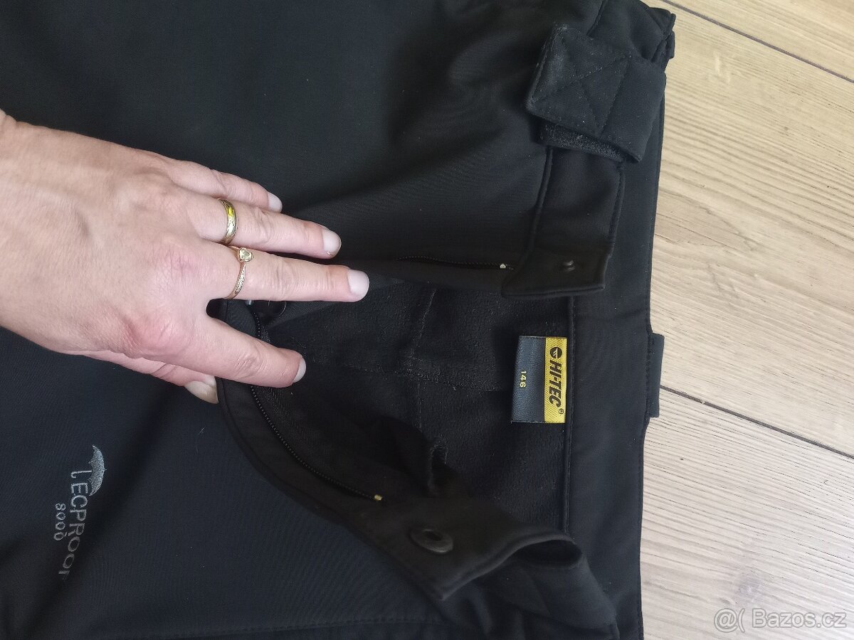 Softshellové kalhoty zn. Hi-TEC - 3