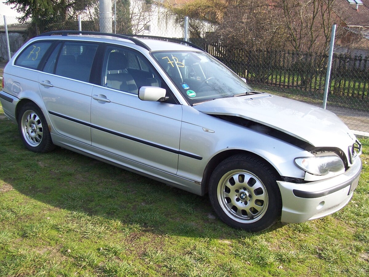 BMW E46 Touring 320d díly / na díly - 3
