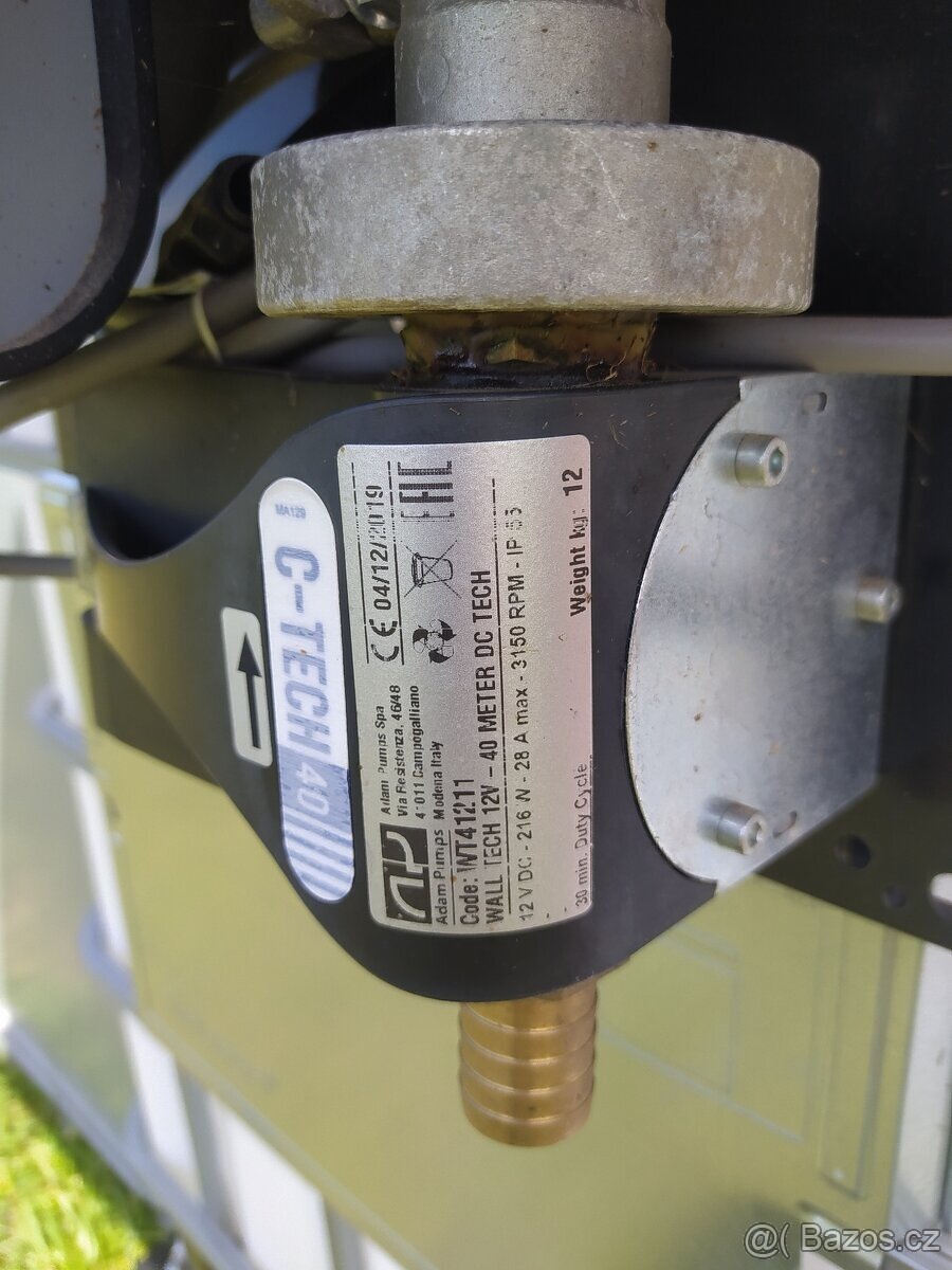 Nádrž na naftu 1000l - 3