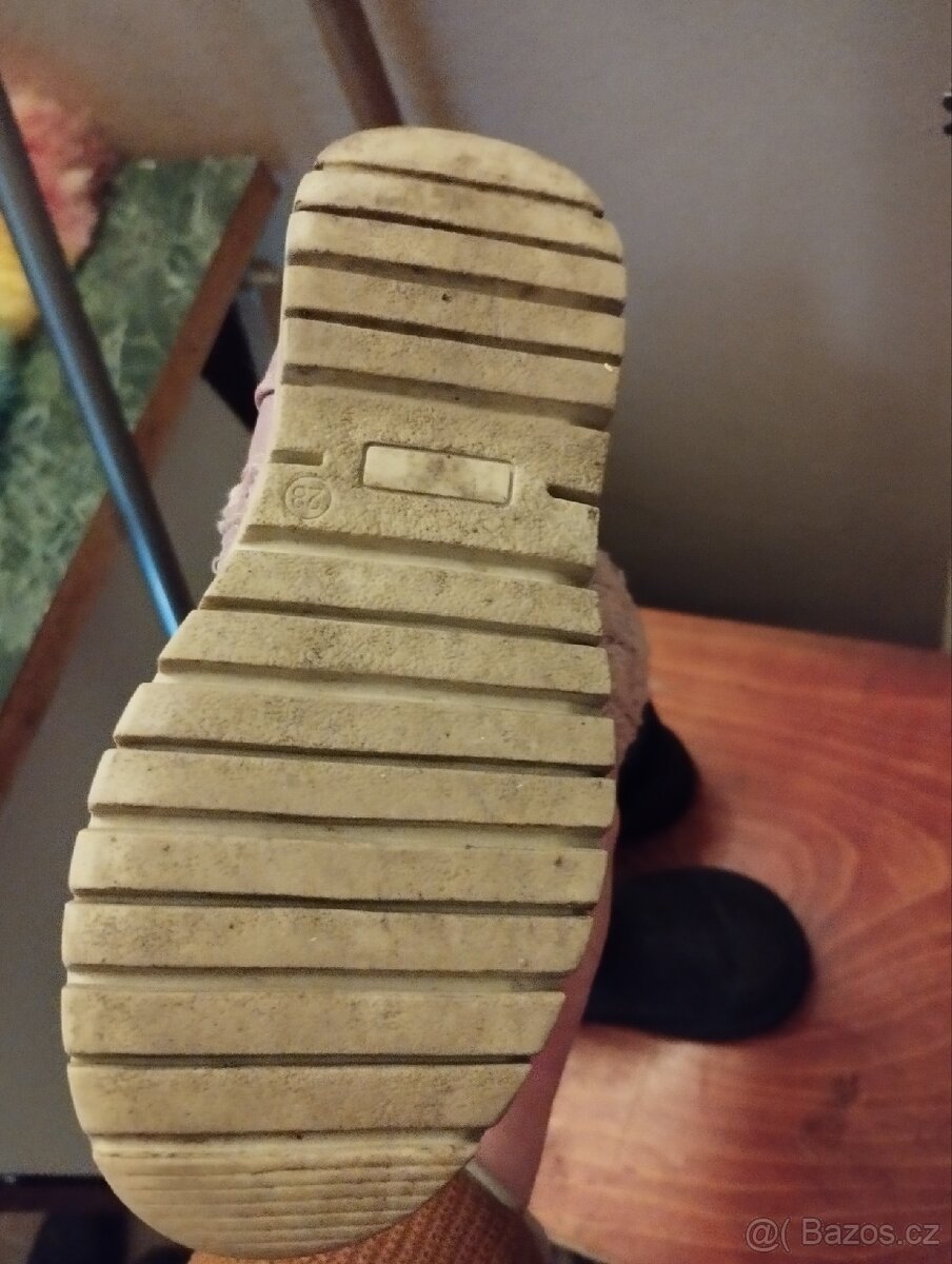 Dívčí zimní boty 30 - 3