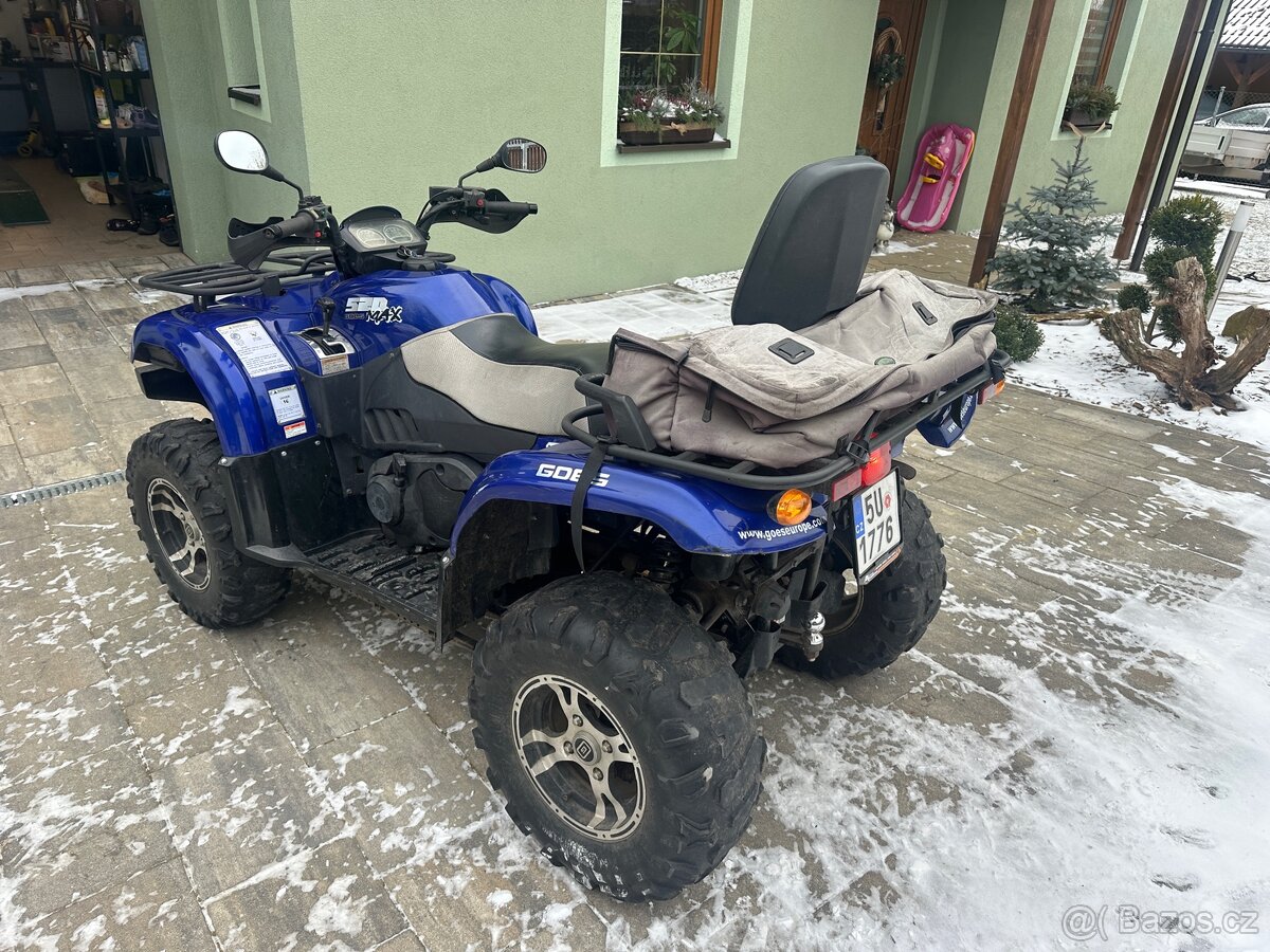 CFMOTO Goes 520 Max - 3