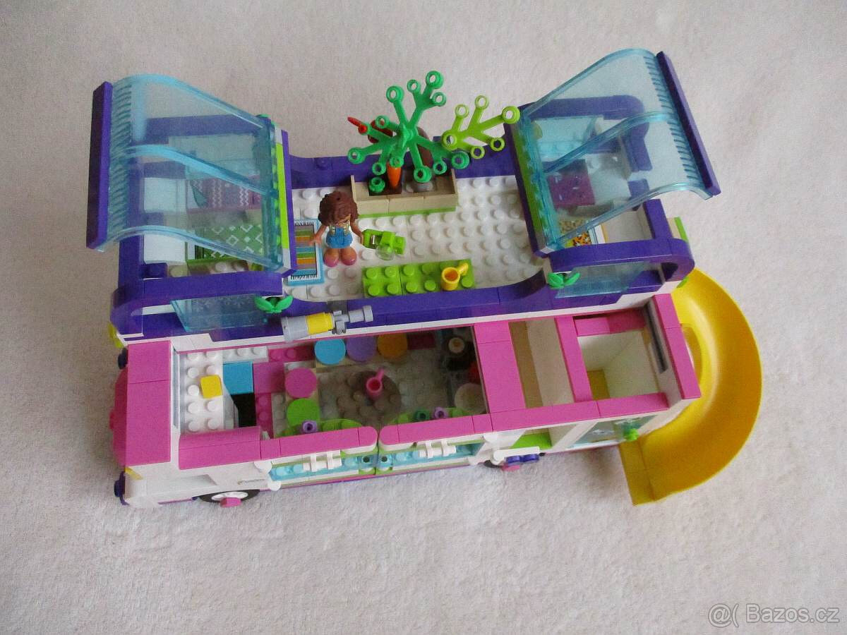 Lego Friends Autobus přátelství - 3