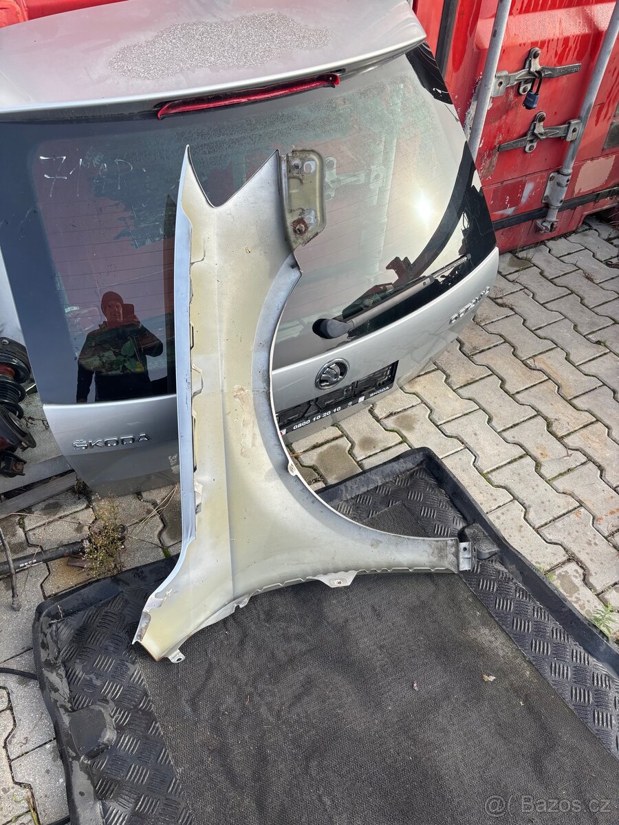 Blatník Vw passat B7 - 3