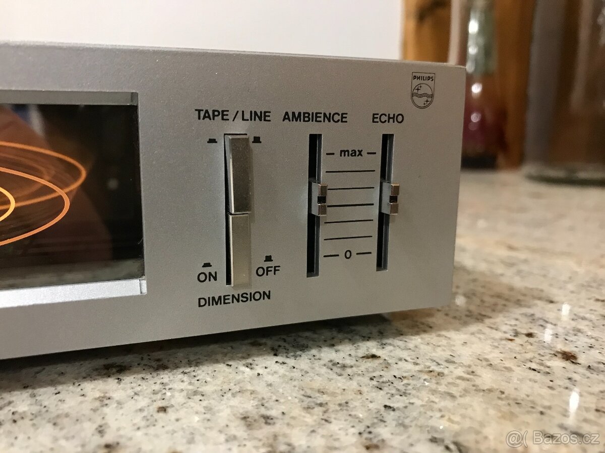 Equalizér PHILIPS F3538 Top stav - 3