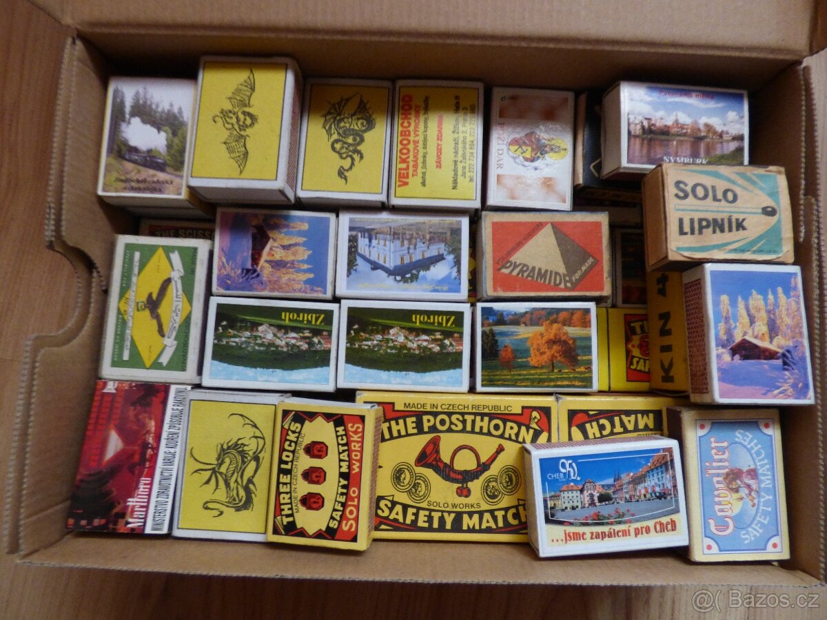 Solo Sušice a sbírka krabiček od sirek - 3