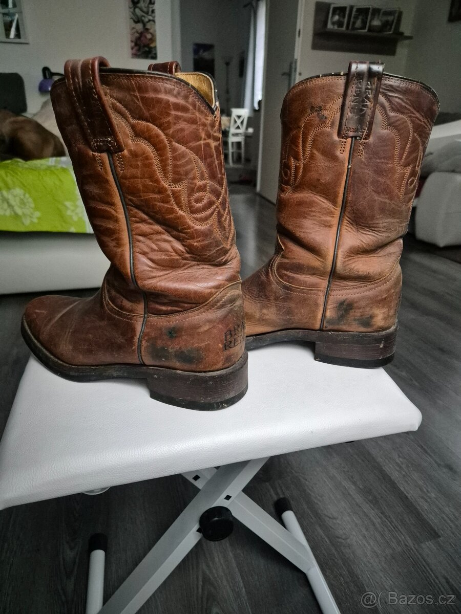 Westernové boty Brad Ren's - 3